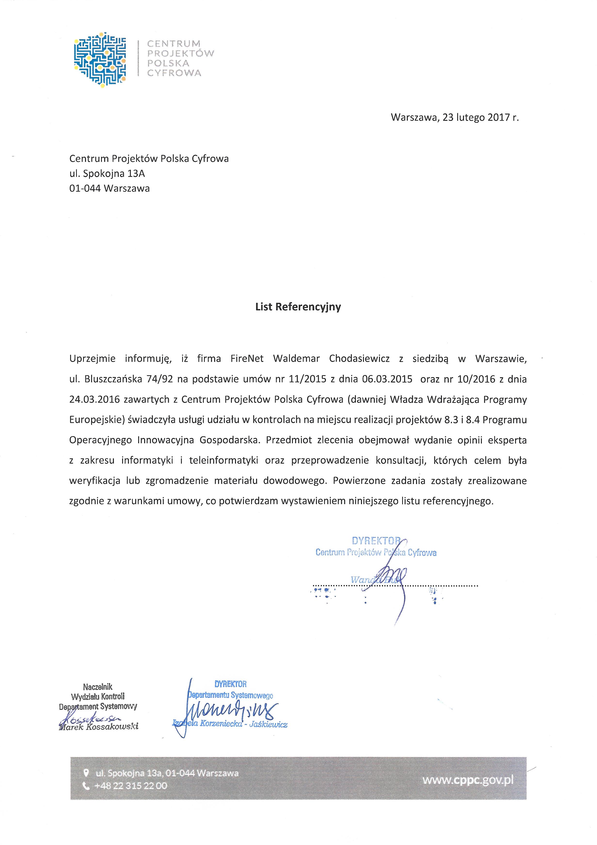 Centrum Projektów Polska Cyfrowa