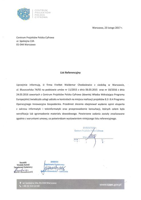 Centrum Projektów Polska Cyfrowa
