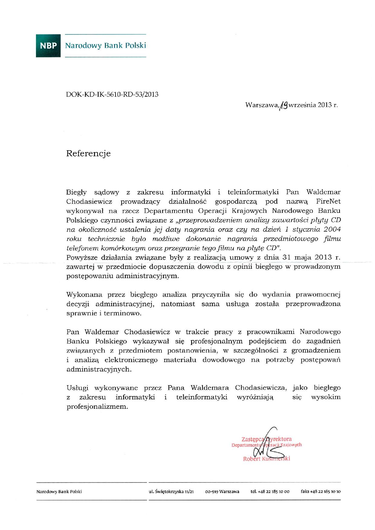 Narodowy Bank Polski