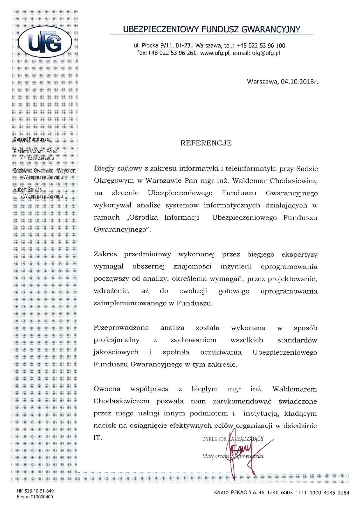 Ubezpieczeniowy Fundusz Gwarancyjny
