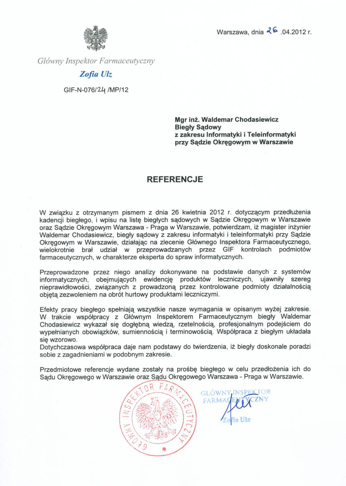 Główny Inspektor Farmaceutyczny