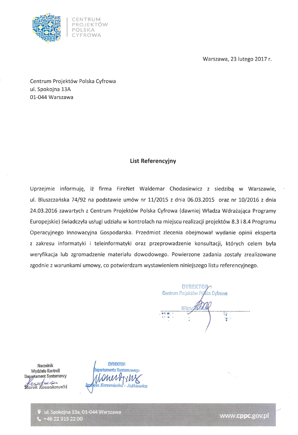 Centrum Projektów Polska Cyfrowa